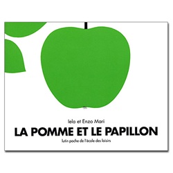 【クリックで詳細表示】CELF「LA POMME ET LE PAPILLON」[461BK021838]