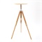 DANESE（ダネーゼ）調整式サイドテーブル Trespolino（トレスポリノ） 丸天板商品サムネイル