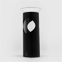 DANESE（ダネーゼ）フラワーベース Camicia（カミーチャ） black anodized aluminium