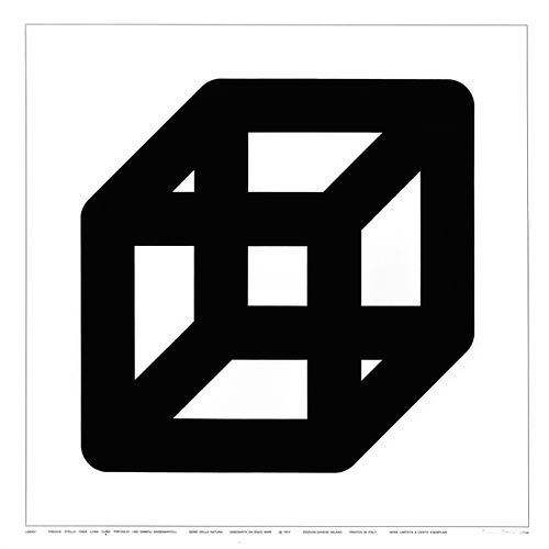 DANESE（ダネーゼ）「SEI SIMBOLI SINSEMANTICI」cubo（キューブ）[461DEDZ11/WC]商品画像
