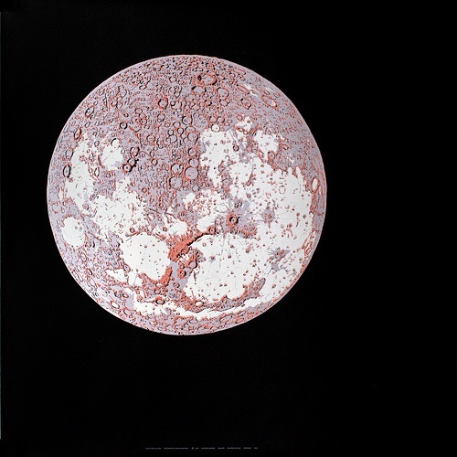 DANESE（ダネーゼ）アートポスター Carta della luna（カルタ・デッラ・ルナ）商品画像