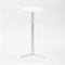 DANESE（ダネーゼ）調整式サイドテーブル Familia（ファミリア）シングルテーブル H100cm ホワイト商品サムネイル