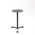 DANESE（ダネーゼ）調整式サイドテーブル Familia（ファミリア）シングルテーブル H70cm ブラック