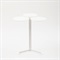 DANESE（ダネーゼ）調整式サイドテーブル Familia（ファミリア）３連テーブル H70cm ホワイト商品サムネイル