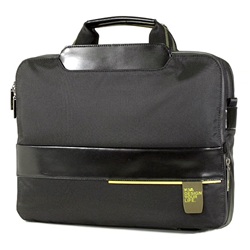 【クリックで詳細表示】NAVA design(ナヴァ・デザイン)「Urban mobility briefcase slim」 ブリーフケース / ブラック[461UM019BK]