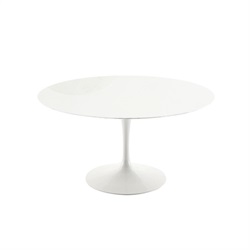 Knoll（ノル） Saarinen Collection ラウンドテーブル Φ910mm ホワイト × ホワイトラミネート