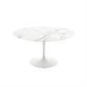 Knoll（ノル） Saarinen Collection ラウンドテーブル Φ910mm ホワイト × アラベスカート