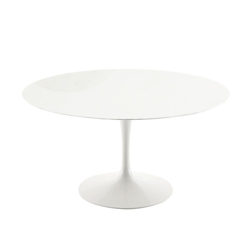 Knoll（ノル） Saarinen Collection ラウンドテーブル Φ1070mm ホワイト × ホワイトラミネート商品サムネイル