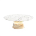 Knoll（ノル） Platner Collection ローテーブル Φ915mm メタリックブロンズ × アラベスカート