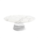 Knoll（ノル） Platner Collection ローテーブル Φ915mm クローム × アラベスカート