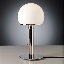 TECNO LUMEN（テクノルーメン）テーブル照明 Wagenfeld LAMP（ヴァーゲンフェルト）メタルベース