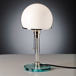 TECNO LUMEN（テクノルーメン）テーブル照明 Wagenfeld LAMP（ヴァーゲンフェルト）ガラスベース（専用ランプ）