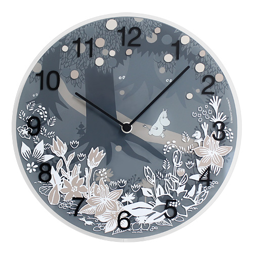 MOOMIN TIMEPIECES（ムーミン・タイムピーシーズ）「Moomin in the forest」[485MTP030008]商品画像