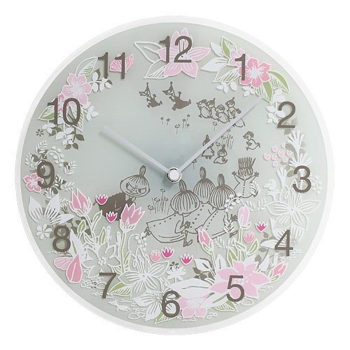 MOOMIN TIMEPIECES（ムーミン・タイムピーシーズ）「Little My chasing」[485MTP030010]商品画像