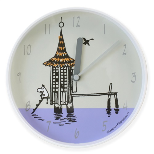 MOOMIN TIMEPIECES（ムーミン・タイムピーシーズ）「MOOMIN CLOCK（水浴び小屋）」[485MTP030011]商品画像