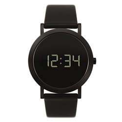 【廃番】Normal Timepieces（ノーマルタイムピーシーズ）「Digital Grande Black」[485NML020024]