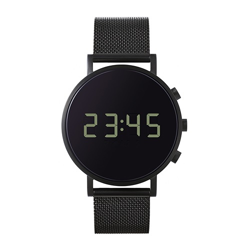 normal（ノーマル）腕時計 tokiji（トキジ）O38ブラックケース×ブラックメッシュ商品画像
