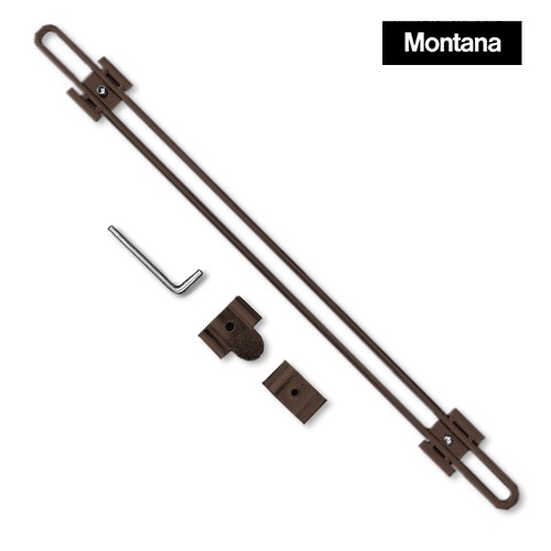 Montana（モンタナ）接続パーツ Pantonova Panbra ブラックレッド商品画像