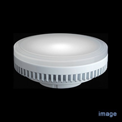 【廃番】GX53 LEDユニットフラット形 6.7W 昼白色 560lm / 広角100°商品画像