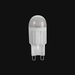 【廃番】トムディクソン専用ランプ　G9LED電球 フロスト 25Wタイプ [G9-3WR]