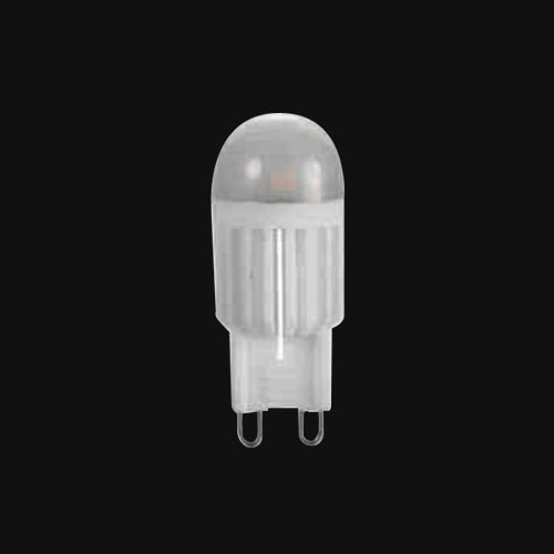 【廃番】トムディクソン専用ランプ　G9LED電球 フロスト 25Wタイプ [G9-3WR]商品画像