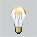 TOM DIXON用 E26 LED電球 ゴールドミラーランプ5.5W