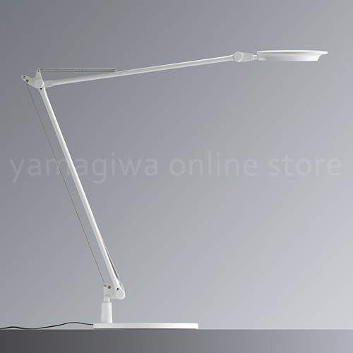 【即納】YAMAGIWA（ヤマギワ）LEDタスクライト Rebio（レビオ）ベースセット ホワイト商品画像