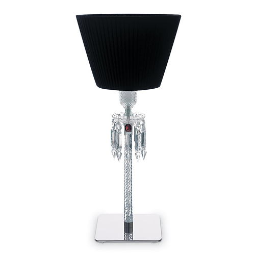 Baccarat（バカラ）テーブル照明 TORCH LAMP BLACK（トーチ ランプ）ホワイト【受注品】商品画像