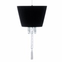 Baccarat（バカラ）ペンダント照明 TORCH CEILING LAMP BLACK トーチ シーリングランプ）ブラック【要電気工事・受注品】