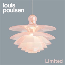Louis Poulsen（ルイスポールセン）ペンダント照明 PH セプティマ ペールローズ【限定生産・受注品】