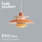 Louis Poulsen（ルイスポールセン）ペンダント照明 PH 5 mini オレンジ･グラデーション商品サムネイル