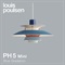 Louis Poulsen（ルイスポールセン）ペンダント照明 PH 5 mini ブルー･グラデーション商品サムネイル