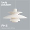 【即納】Louis Poulsen（ルイスポールセン）ペンダント照明 PH 5 モノクローム・ホワイト商品サムネイル