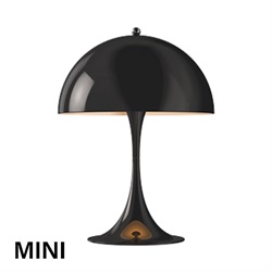 【予約注文】Louis Poulsen（ルイスポールセン） テーブル照明 Panthella mini（パンテラ･ミニ）ブラック【受注品】