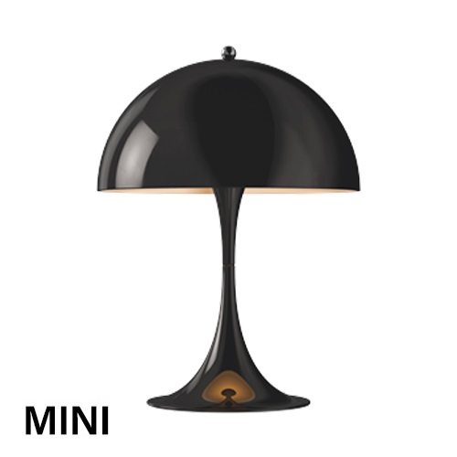 【予約注文】Louis Poulsen（ルイスポールセン） テーブル照明 Panthella mini（パンテラ･ミニ）ブラック【受注品】商品画像