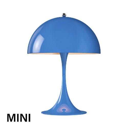 【廃番】Louis Poulsen（ルイスポールセン） テーブル照明 Panthella mini（パンテラ･ミニ）ブルー商品画像