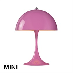 【完売】Louis Poulsen（ルイスポールセン） テーブル照明 Panthella mini（パンテラ･ミニ）ピンク