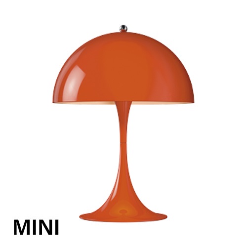 【廃番】Louis Poulsen（ルイスポールセン） テーブル照明 Panthella mini（パンテラ･ミニ）レッド商品画像