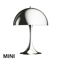 Louis Poulsen（ルイスポールセン） テーブル照明 Panthella mini（パンテラ･ミニ）クローム