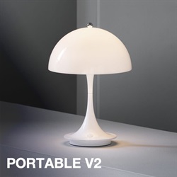【予約注文】Louis Poulsen（ルイスポールセン）テーブル照明 パンテラポータブル V2 乳白アクリル