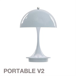 【予約注文】Louis Poulsen（ルイスポールセン）テーブル照明  パンテラポータブル V2  ぺールブルー