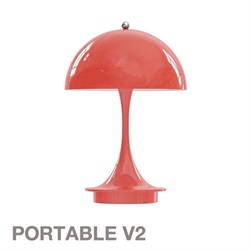 Louis Poulsen（ルイスポールセン）テーブル照明  パンテラポータブル V2  コーラル