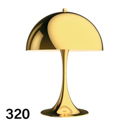 Louis Poulsen（ルイスポールセン）テーブル照明Panthella（パンテラ）320サイズ 真鍮メタライズド【受注品】