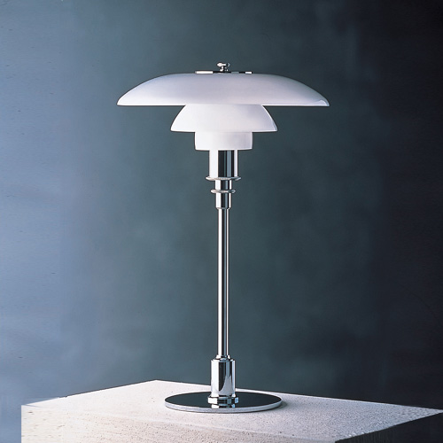 Louis Poulsen（ルイスポールセン） テーブル照明 PH3/2 シルヴァー･クローム商品画像