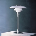 Louis Poulsen（ルイスポールセン） テーブル照明 PH3/2 シルヴァー･クローム
