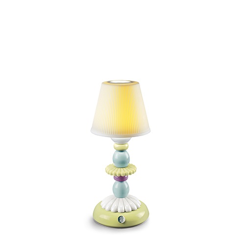 LLADRO（リヤドロ）ポータブル照明  FIREFLY LAMP ファイヤーフライ ロータス グリーン / ブルー商品画像