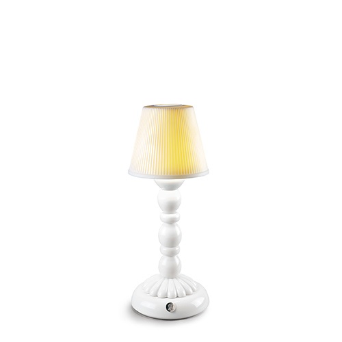 LLADRO（リヤドロ）ポータブル照明  FIREFLY LAMP ファイヤーフライ パーム ホワイト商品画像