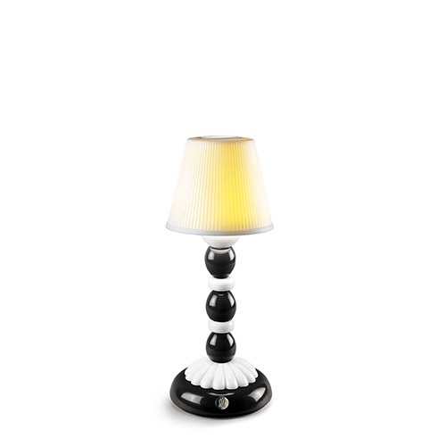 LLADRO（リヤドロ）ポータブル照明  FIREFLY LAMP ファイヤーフライ パーム ブラック / ホワイト商品画像