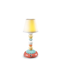 LLADRO（リヤドロ）ポータブル照明  FIREFLY LAMP ファイヤーフライ パーム ペールブルー