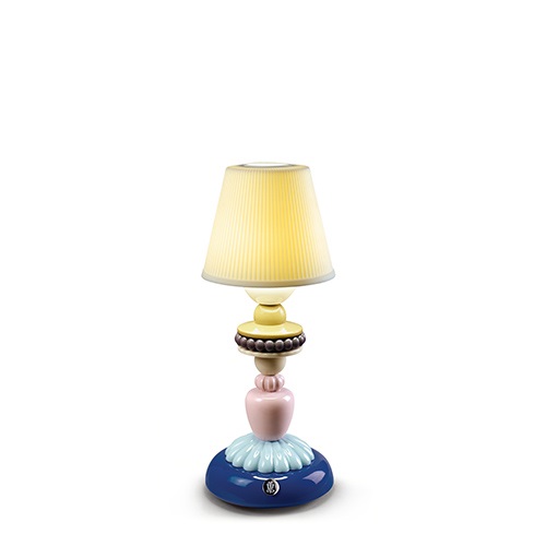 LLADRO（リヤドロ）ポータブル照明  FIREFLY LAMP ファイヤーフライ サンフラワー ブルー商品画像